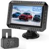 VASTEND VE-5A Wireless Backup Camera System, 5-Inch 1080P Monitor, Night Vision, 150° Wide Angle, IP69 Waterproof view 1