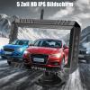 VASTEND VE-5A Wireless Backup Camera System, 5-Inch 1080P Monitor, Night Vision, 150° Wide Angle, IP69 Waterproof view 3