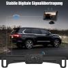 VASTEND VE-5A Wireless Backup Camera System, 5-Inch 1080P Monitor, Night Vision, 150° Wide Angle, IP69 Waterproof view 4