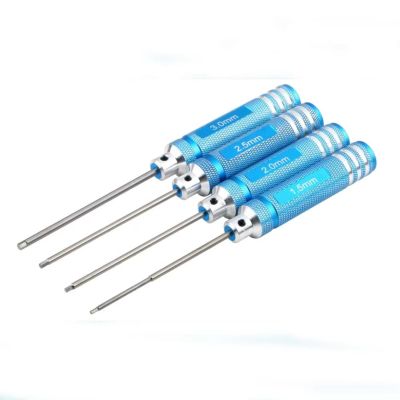 YONMFRDS RC Car Hex Screwdriver Set, 4-Piece