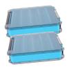 ibasenice Double-Sided Fishing Tackle Box with Multiple Compartments view 1