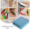 ibasenice Double-Sided Fishing Tackle Box with Multiple Compartments view 3
