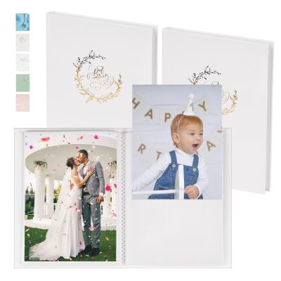 1DOT2 Photo Album Insert Album 10x15 2 Pack