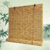 Generic Bamboo Roller Blind 101.8 cm x 103.0 cm Weatherproof view 1