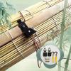Generic Bamboo Roller Blind 101.8 cm x 103.0 cm Weatherproof view 4