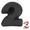 YXHZVON Silicone Number Cake Pan - Number 2 view 1