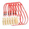 Healeved 6-Piece Rabbit Keychain Set view 1
