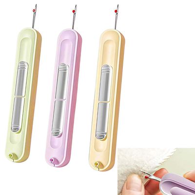 2-in-1 Needle Threader & Seam Ripper Tool