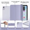 JKSML Case for iPad (A16)/10th Generation, Matte Hard PC Back, Purple view 3