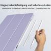 JKSML Case for iPad (A16)/10th Generation, Matte Hard PC Back, Purple view 4
