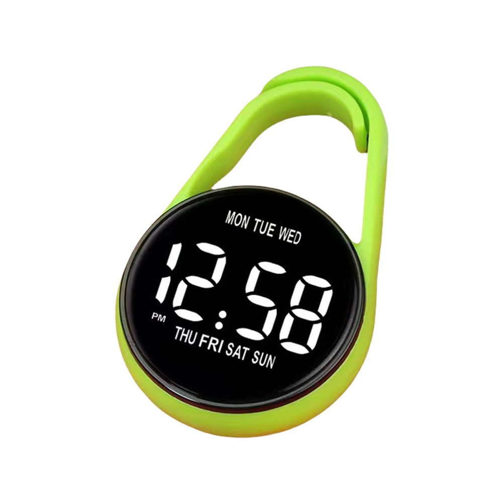 GKYQVE Multifunctional Mini Touch Screen Digital Clock
