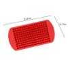 Silicone Ice Cube Tray, 160 Pieces view 2