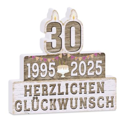 Putuo Decor 30th Birthday Table Stand