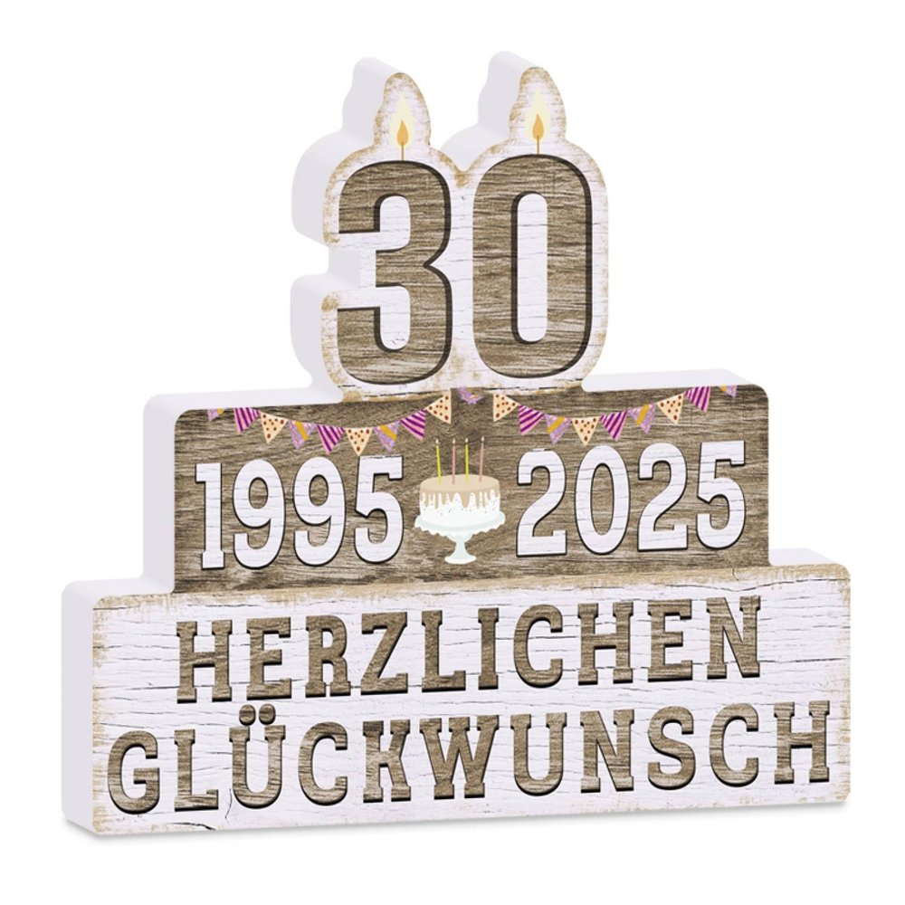 Putuo Decor 30th Birthday Table Stand