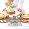 Putuo Decor 30th Birthday Table Stand view 3