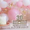 Putuo Decor 30th Birthday Table Stand view 4