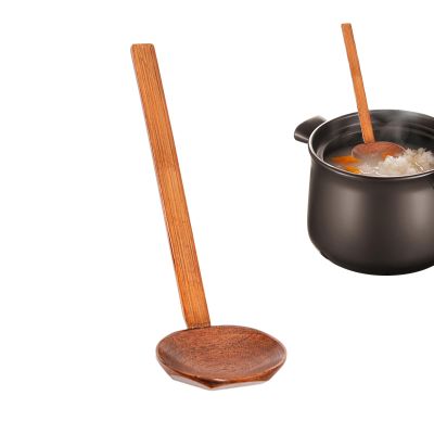 Japanese Wooden Ramen Spoon