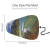 Kauai Hawaii Seashore Bicycle Seat Cover, Water-Resistant, with Drawstring view 2