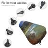 Kauai Hawaii Seashore Bicycle Seat Cover, Water-Resistant, with Drawstring view 3