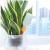 BESTonZON Automatic Watering Device, 4-Piece Set, TPR and Ceramic view 4