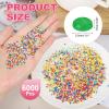 PATIKIL 6000 pcs Diamond Art Painting Beads - Dark Green view 2