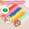 PATIKIL 6000 pcs Diamond Art Painting Beads - Dark Green view 3