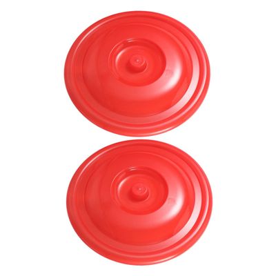 Ciieeo 2 Round Plastic Trash Can Lids