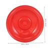 Ciieeo 2 Round Plastic Trash Can Lids view 2