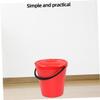 Ciieeo 2 Round Plastic Trash Can Lids view 3