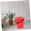 Ciieeo 2 Round Plastic Trash Can Lids view 4