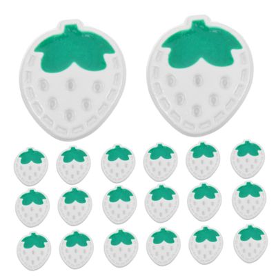 VILLFUL 20-Piece Strawberry Buttons