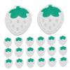VILLFUL 20-Piece Strawberry Buttons view 1