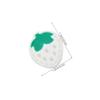 VILLFUL 20-Piece Strawberry Buttons view 2