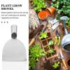 Stainless Steel Garden Trowel for Digging, Loosening Soil, and Planting view 3
