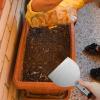 Stainless Steel Garden Trowel for Digging, Loosening Soil, and Planting view 4