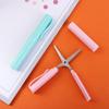 Mini Scissors for Students, Pen Style, Compact Folding Scissors view 2
