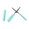 Mini Scissors for Students, Pen Style, Compact Folding Scissors view 3