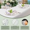 Anise Star Tablecloth Roll 1 x 25 m, Purple, Party & Decor view 4