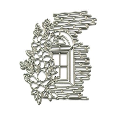 Window Flower Cutting Die