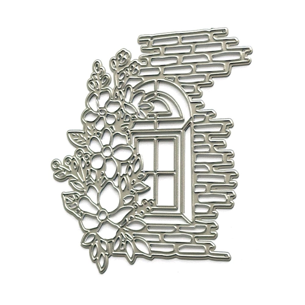 Window Flower Cutting Die