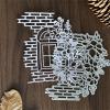 Window Flower Cutting Die view 3