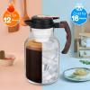 1.6 L Stainless Steel Insulated Thermal Coffee Carafe, Silver view 2
