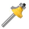 1pc–4pc 1/4-Inch Shank Corner-Rounding Router Bit with Bearing, 6.35 × R7.96 mm view 1