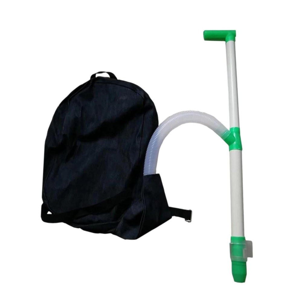 Aymzbd Manual Fertilizer Spreader, Adjustable Manure Spreader for Vegetables and Corn