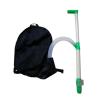 Aymzbd Manual Fertilizer Spreader, Adjustable Manure Spreader for Vegetables and Corn view 1