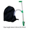 Aymzbd Manual Fertilizer Spreader, Adjustable Manure Spreader for Vegetables and Corn view 2
