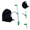Aymzbd Manual Fertilizer Spreader, Adjustable Manure Spreader for Vegetables and Corn view 3
