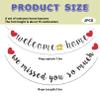 2-Pack Welcome Home Banner view 2