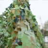 Military Camouflage Net for Hunting and Shade, Green, 10 x 14 m view 2