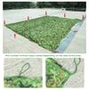 Military Camouflage Net for Hunting and Shade, Green, 10 x 14 m view 4